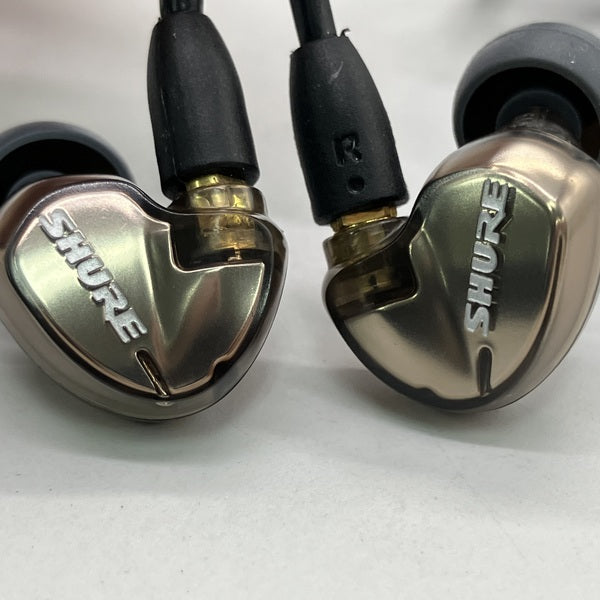 SHURE 【中古】SE535-V+UNI-A【秋葉原】 – e☆イヤホン