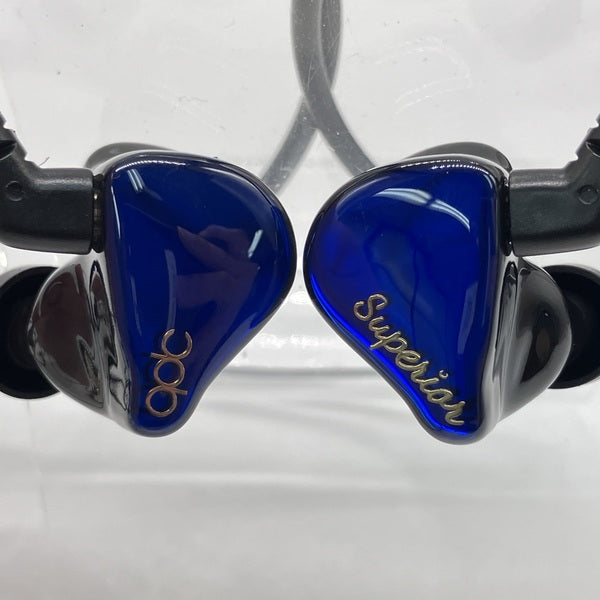 【中古】SUPERIOR Azure Blue 【QDC-SUPERIOR-BL】【名古屋】