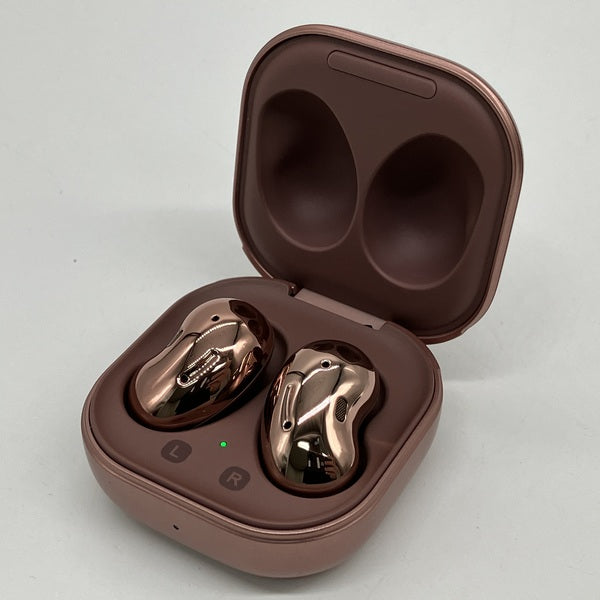 【中古】Galaxy Buds Live Mystic Bronze 【SM-R180NZNAXJP】【秋葉原】
