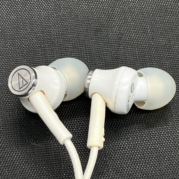 【中古】ATH-CK350M WH ホワイト【秋葉原】
