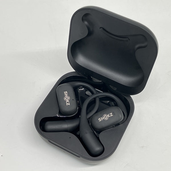 【中古】Shokz OpenFit 2 Shokz OpenFit 2 Open Ear Earphones Bluetooth 5.4 Black SHOKZ