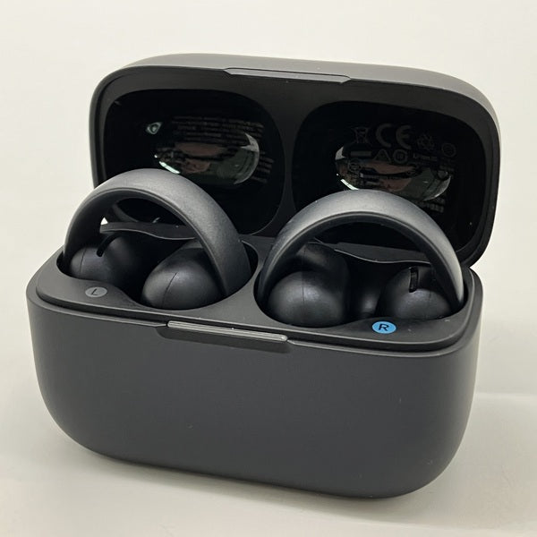 soundcore AeroClip ワイヤレスイヤホン ブラック 中古 Anker 【中古】Soundcore AeroClip ミッドナイトブラック