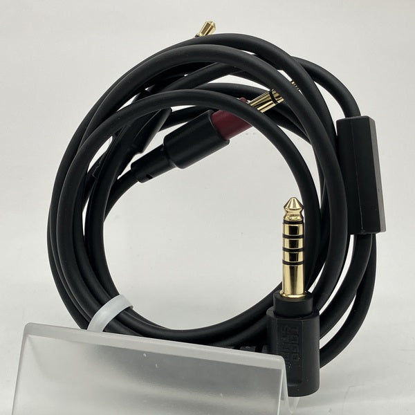 【中古】T3-03用φ4.4 5極プラグ バランスケーブル 1.2m ブラック 【T3-CB43】【名古屋】