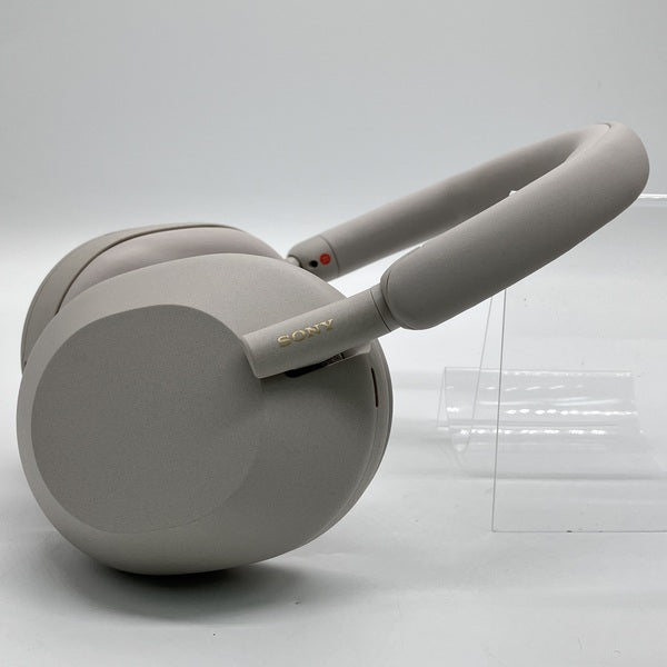 【美品】SONY WH-1000XM5  プラチナシルバー SONY WH-1000XM5 SM プラチナシルバー｜新品通販フジヤエービック
