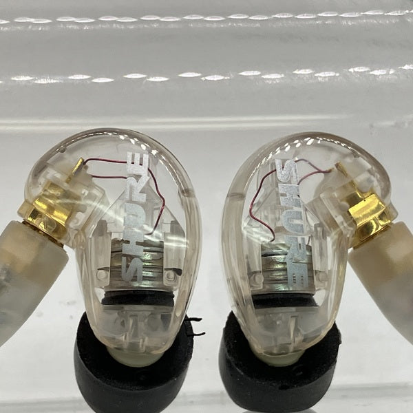 SHURE 【中古】SE215 クリア Pro Line【SE215-CL-A】【名古屋