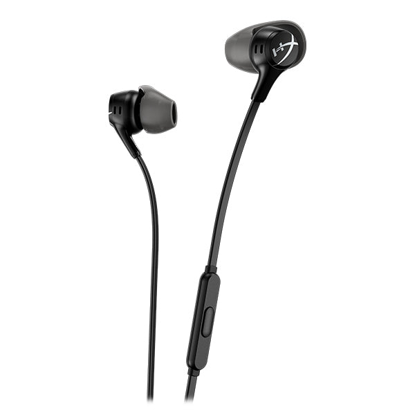 【アウトレット】HyperX Cloud Earbuds II ブラック 【70N24AA】