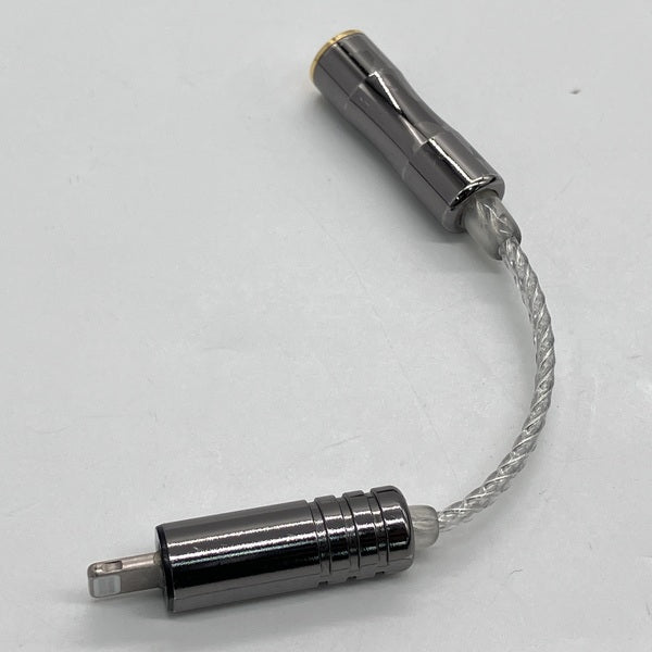 【中古】Glorious force Lightning-3.5φ (Lightning-3.5mm変換ケーブル)【秋葉原】