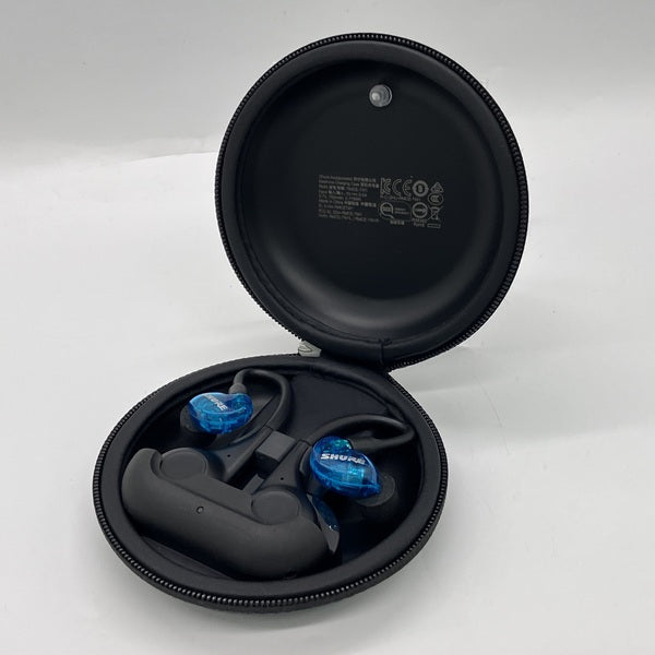SHURE 【中古】AONIC215-TW2 ブルー 【SE21DYBL+TW2-A】【秋葉原