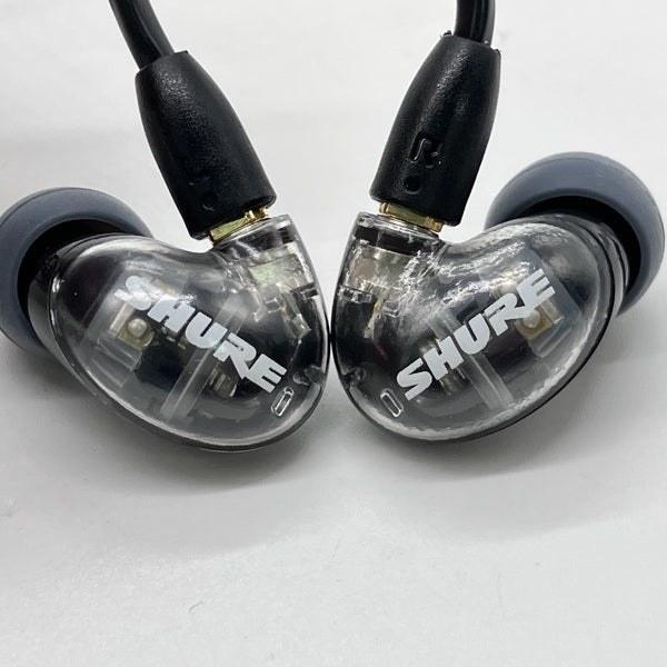 SHURE 【中古】AONIC4 ブラック 【SE42HYBK+UNI-A】【仙台】 – e