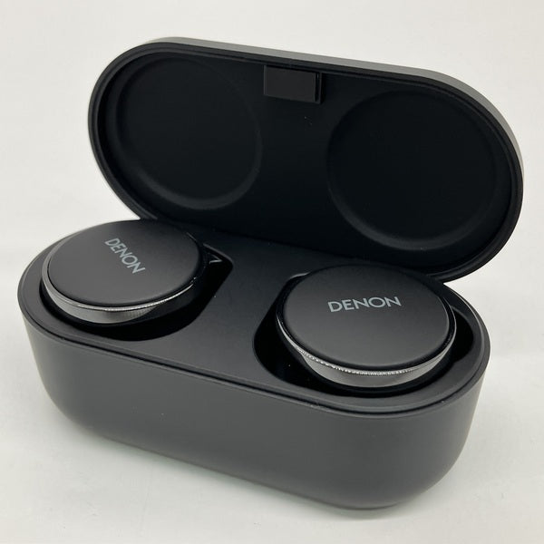 【中古美品】DENON PerL ワイヤレスイヤホン DENON 【中古】PerL Pro True Wireless Earbuds ブラック