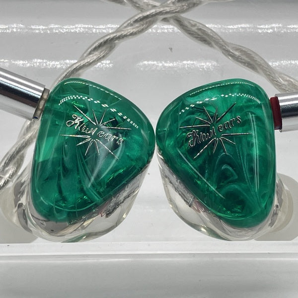 イヤホン KIWI EARS Orchestra Lite Green Kiwi Ears Orchestra Lite Green キウイイヤーズ 有線イヤホン