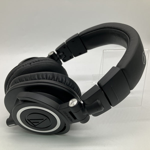 audio-technica ATH-M50x 有線ヘッドホン ブラック オーディオテクニカ audio-technica ATH-M50X ヘッドホン 有線