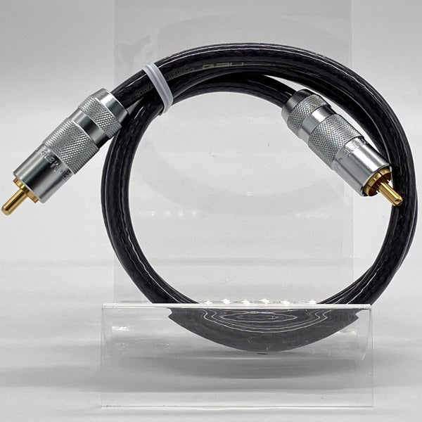 【中古】102 SSC Solid core conductor RCAケーブル【秋葉原】