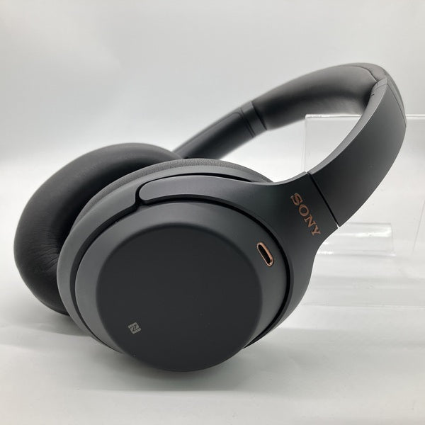 【中古】SONY ワイヤレスヘッドホン WH-1000XM3（ブラック） Amazon.co.jp: ソニー ワイヤレスノイズキャンセリング