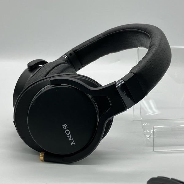 【中古】MDR-1A BI マットブラック Limited Edition(ケーブル欠品)【日本橋】