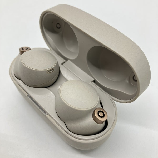 【中古】WF-1000XM4 SM プラチナシルバー【秋葉原】