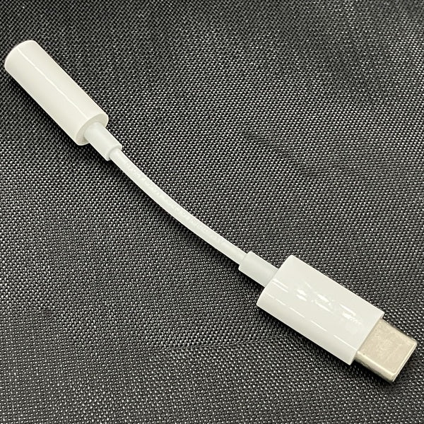 【中古】USB-C - 3.5 mmヘッドフォンジャックアダプタ【日本橋】