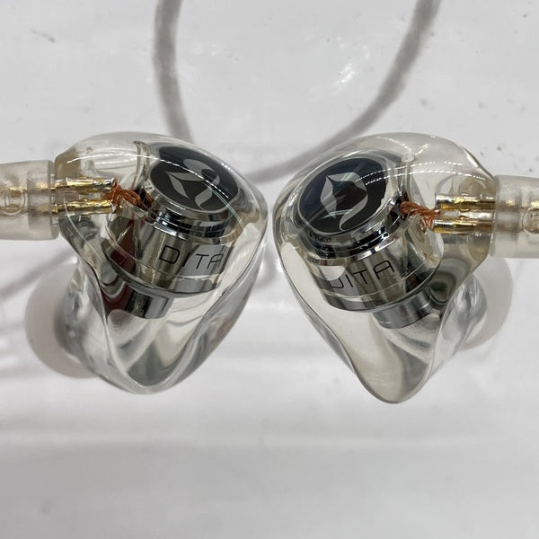 【美品】DITA Project M【おまけ付き】 クリスタルのような美しさ……有線イヤホンのミドルクラス注目作