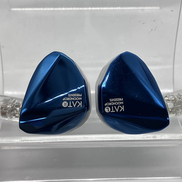 水月雨 (MOONDROP) 【中古】KATO Dark Blue【日本橋】 – e☆イヤホン