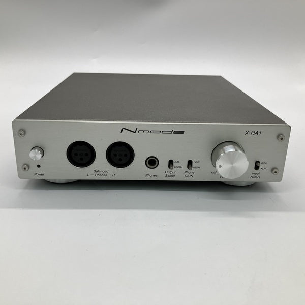 ♪♪♪ Nmode/エヌモード ヘッドホンアンプ X-HA1 シルバー 中古 美品 ♪♪♪ Nmode X-HA1 ヘッドホンアンプ