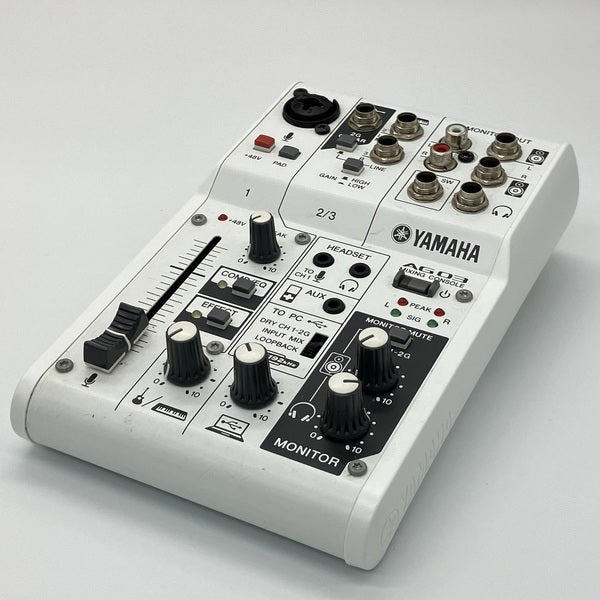 YAMAHA 【中古】AG03【秋葉原】 – e☆イヤホン