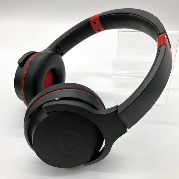 【中古】ATH-S220BT BRD ブラックレッド【日本橋】