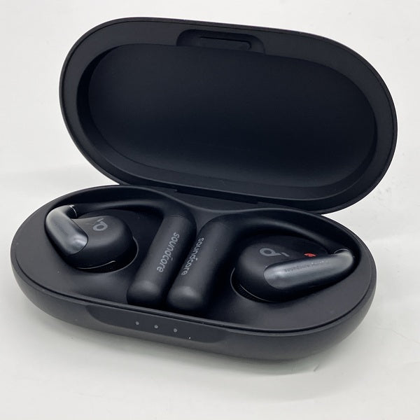 Anker soundcore AeroFit　中古美品 Anker 【中古】Soundcore AeroFit ブラック 【A3872N11