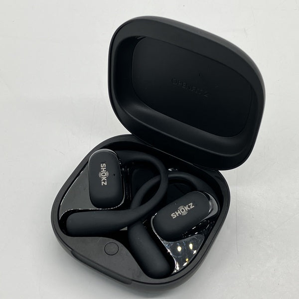 Shokz 【中古】OpenFit2 Black【SKZ-EP-000045】【日本橋】 – e