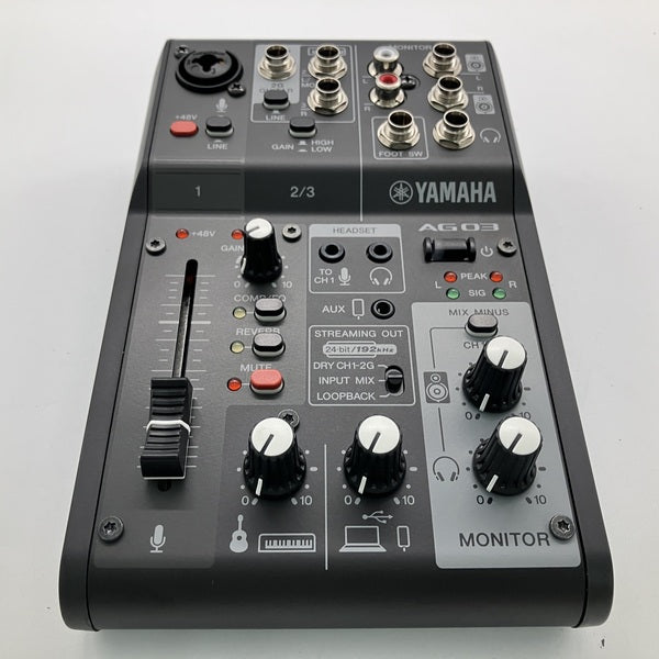 【中古】AG03MK2 LSPK Live Streaming Pack Black【秋葉原】