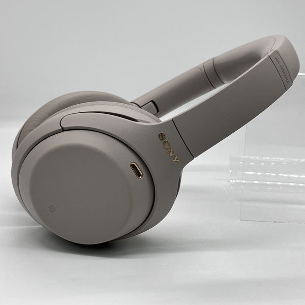 美品 SONY WH-1000Xm4 イヤーパッド新品 プラチナシルバー chanto3588_x50011171