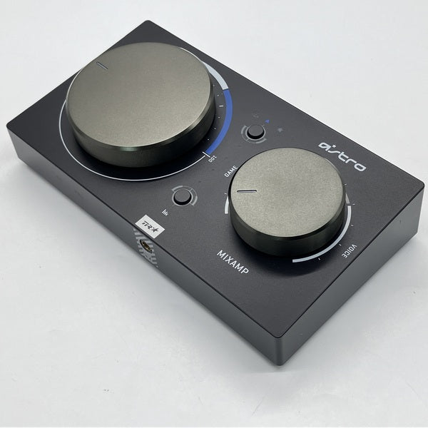 Astro MixAmp Pro TR +グラフト ゲーミングイヤホンセット イヤホンをサラウンド化】EarPodsをミックスアンプに繋いで使っ