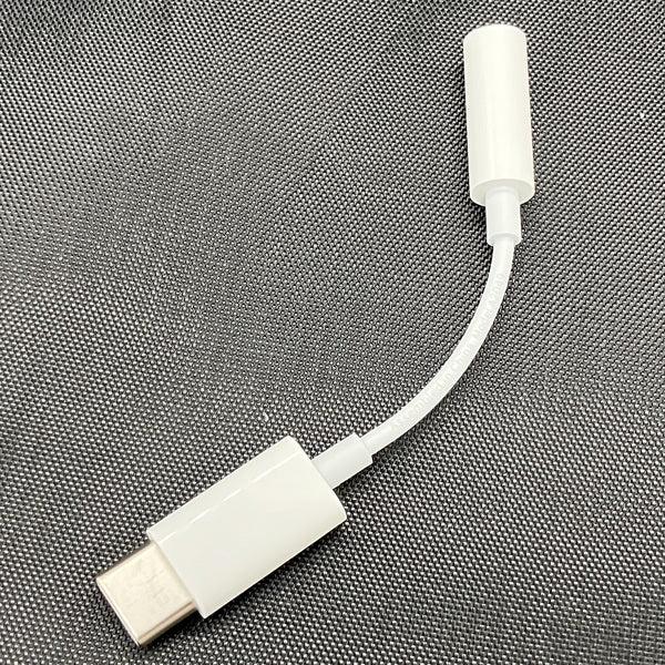 【中古】USB-C - 3.5 mmヘッドフォンジャックアダプタ【日本橋】