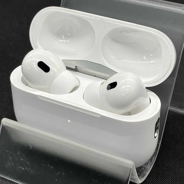 【中古】MagSafe充電ケース(USB-C)付きAirPods Pro(第2世代) MTJV3JA【日本橋】