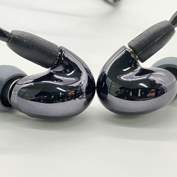 SHURE 【中古】SE846+UNI ブラック 【SE846BABK+UNI-A】【秋葉原