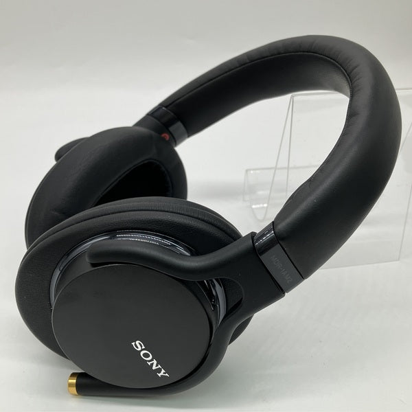 SONY MDR-1AM2 ブラック 有線ヘッドホン　新品未開封品 Amazon.co.jp: ソニー SONY ヘッドホン MDR-1AM2 B : ハイレゾ