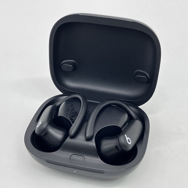 【月末限定特価】超美品Powerbeats Pro 2 ジェットブラック Beats by Dr. Dre 【中古】Powerbeats Pro 2 ジェットブラック
