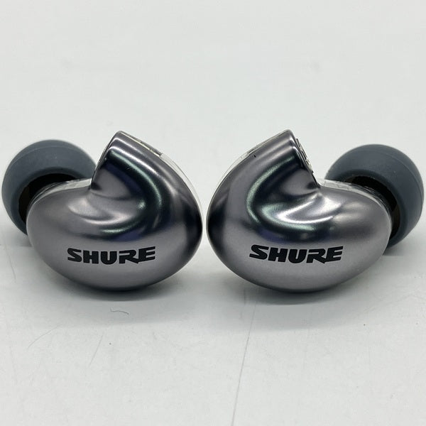 SHURE 【中古】SE846 (第2世代) グラファイトシルバー
