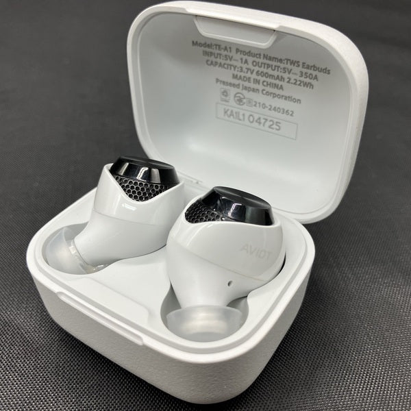 AVIOT 【中古】TE-A1 ホワイト【TE-A1-WH】【名古屋】 – e☆イヤホン