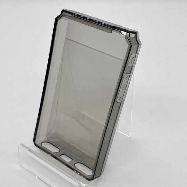 THE HiBy New R6 64GB Black本体＋ クリアケース Soft Crystal Clear Tpu Protective Shell Skin Case Cover for