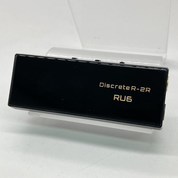 【中古】RU6・Discrete R2R ポータブルUSB DAC/AMP【秋葉原】