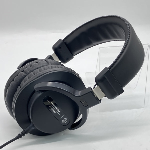 【中古】ATH-PRO5X BK ブラック【日本橋】
