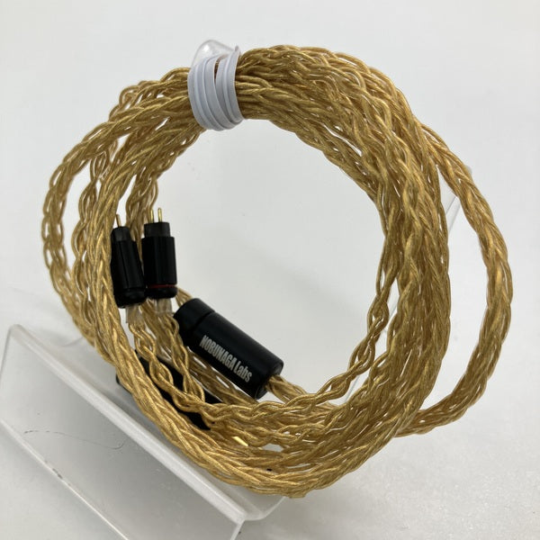NOBUNAGA Labs  ギルガメシュ　2pin-4.4㎜ レビュー：NOBUNAGA Labs Gilgameš-Omega (ギルガメシュ オメガ