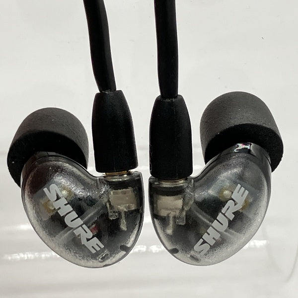 SHURE 【中古】AONIC4 ブラック 【SE42HYBK+UNI-A】【秋葉原