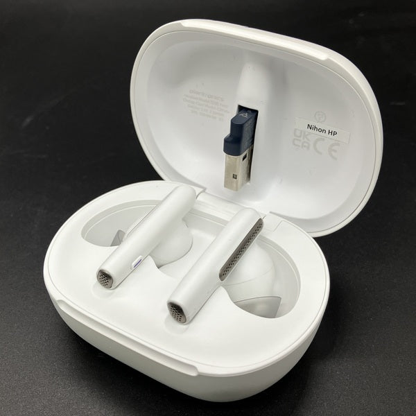 Poly 【中古】VOYAGER FREE 60 UC+ ホワイトサンド【Microsoft Teams