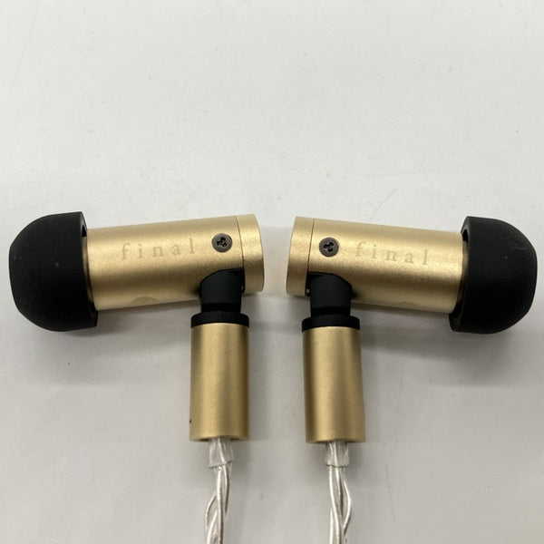 final 【中古】S5000 【FI-S5BSB】【秋葉原】 – e☆イヤホン