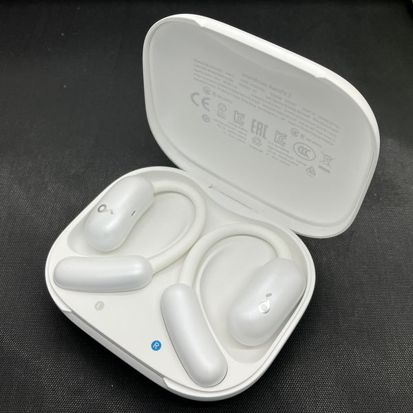 【中古】Soundcore AeroFit 2 パールホワイト 【A3874N21】【秋葉原】