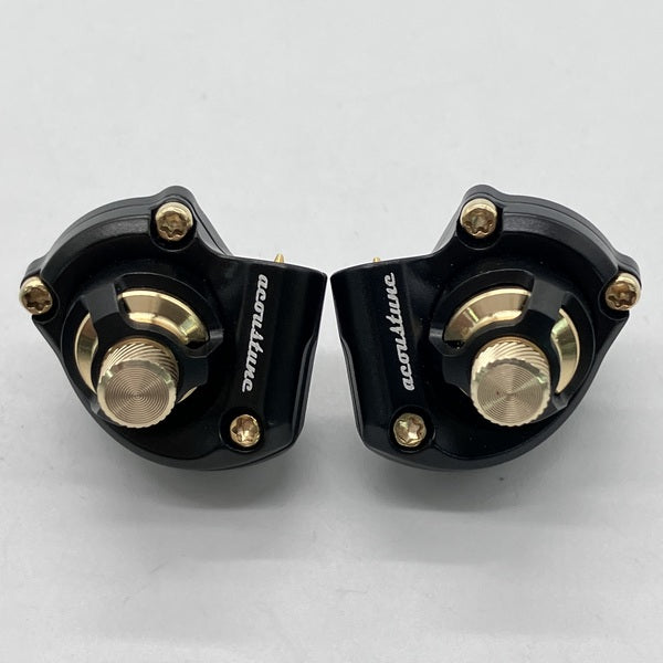 Acoustune 【中古】HS1657CU Mat Black&Gold 【ACO-HS1657CU-BLK