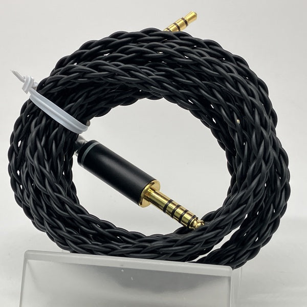 nobunaga labs 黒龍 NOBUNAGA Labs 黒龍 イヤホンケーブル 3.5mm 4.4mm