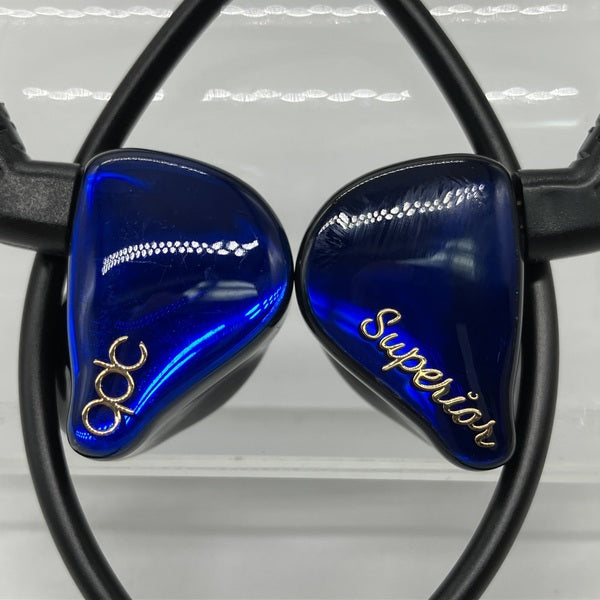 qdc 【中古】SUPERIOR Azure Blue 【QDC-SUPERIOR-BL】【秋葉原