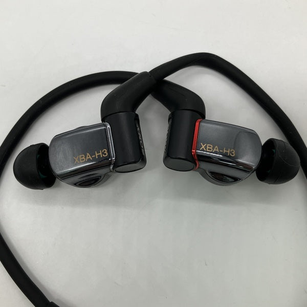 Sony XBA-H3 有線イヤホン 中古品 SONY 【中古】XBA-H3【秋葉原】 – e☆イヤホン